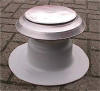 ontluchtings kappen met pvc coating