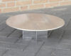 Losse kruiskap blank