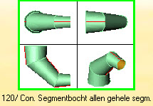 Maatwerk bocht 6