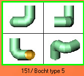 Maatwerk bocht 16