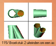 Maatwerk T-stuk 8