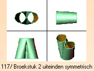 Maatwerk T-stuk 10