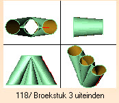 Maatwerk T-stuk 11