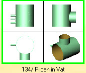 Maatwerk T-stuk 13