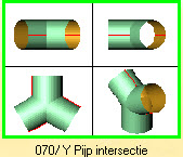 Maatwerk T-stuk 14