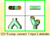 Maatwerk T-stuk 15