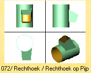 Maatwerk T-stuk 16