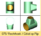 Maatwerk T-stuk 19