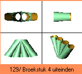 Maatwerk T-stuk 29