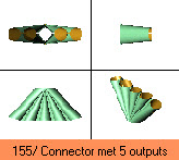 Maatwerk T-stuk 30