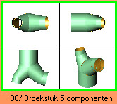 Maatwerk T-stuk 31