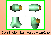 Maatwerk T-stuk 33