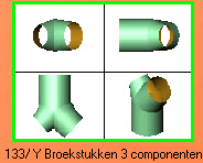 Maatwerk T-stuk 34