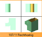 Maatwerk T-stuk 41