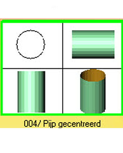 Plaatwerk buis