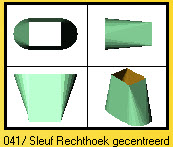 Maatwerk verloop stuk 30