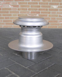 Aluminium dubbelwandig