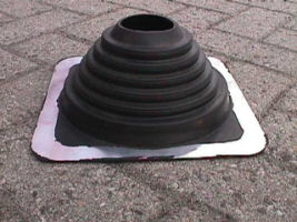 EPDM flexibel pijpkraag