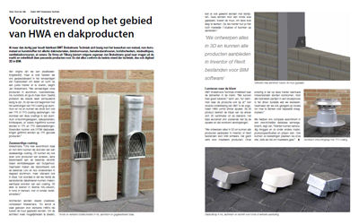 BMT in vakblad gevelbouw