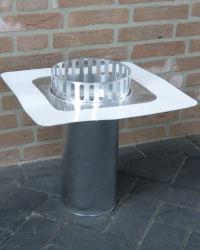 Voorbeeld product met TPE coating