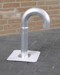 Voorbeeld product met PVC coating