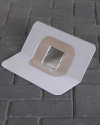 Voorbeeld product met PVC coating