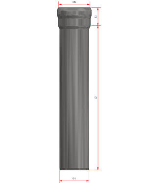 DN manchet verbinding