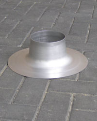 Aluminium Rookgas plakplaat