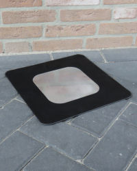 EPDM coating zwart